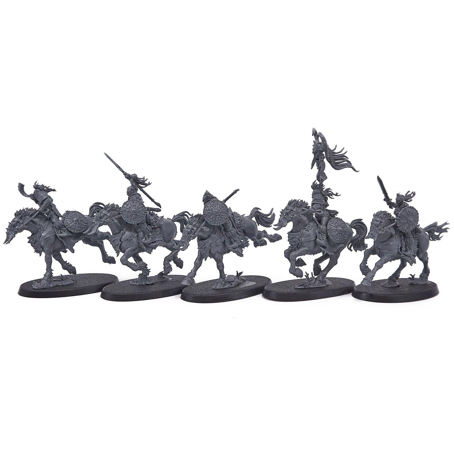 Slaves to Darkness - Darkoath Fellriders (16966-V) - Used