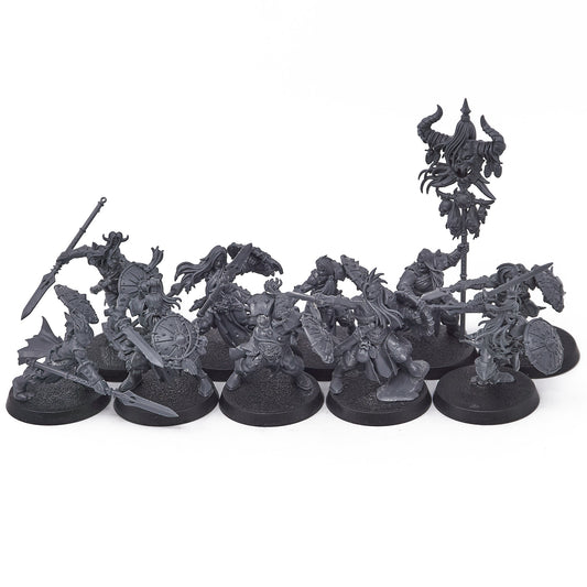 Slaves to Darkness - Darokoath Marauders (16974) - Used