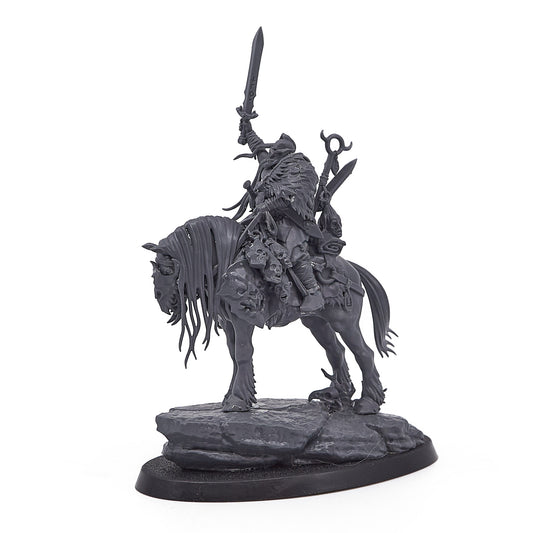 Slaves to Darkness - Darkoath Chieftain on Warsteed (16976-V) - Used
