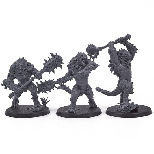 Seraphon - Kroxigors (16981-V) - Used