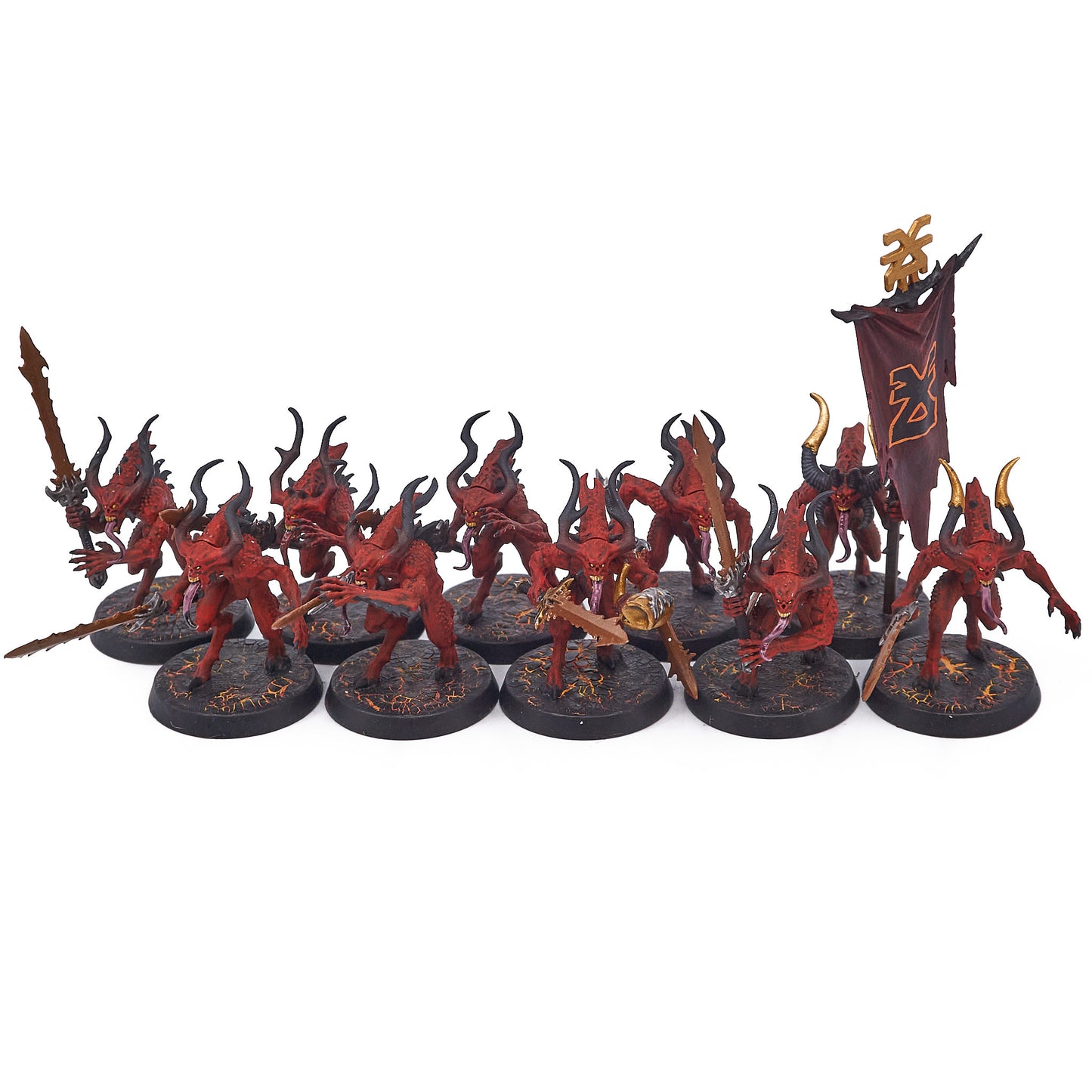 Blades of Khorne - Bloodletters (16982) - Used