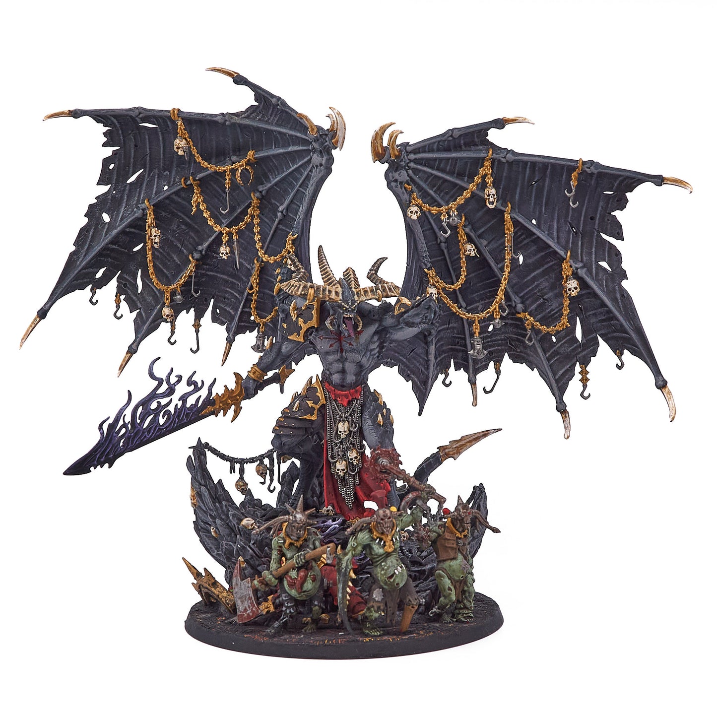 Chaos Space Marines - Be'lakor the Dark Master (16988-V) - Used