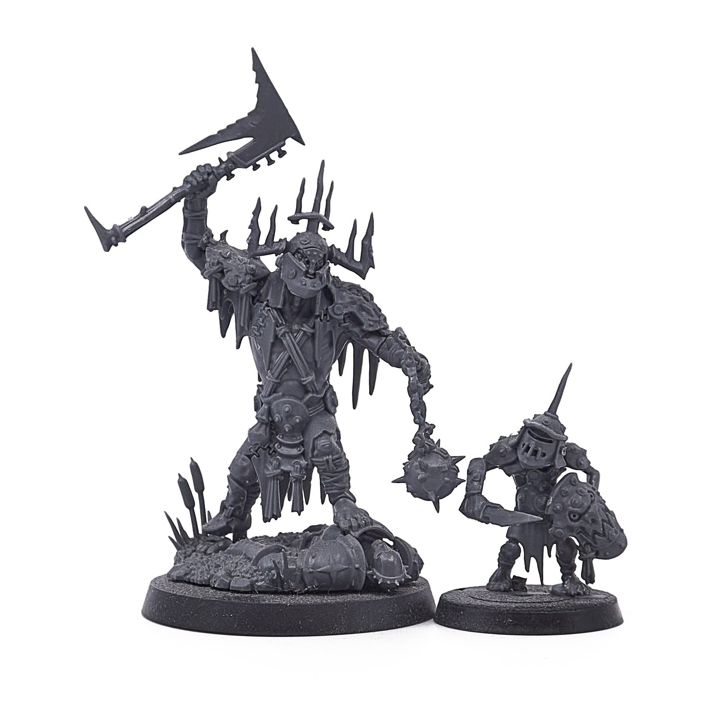 Orruk Warclans - Killaboss with Stab-grot (16997) - Used