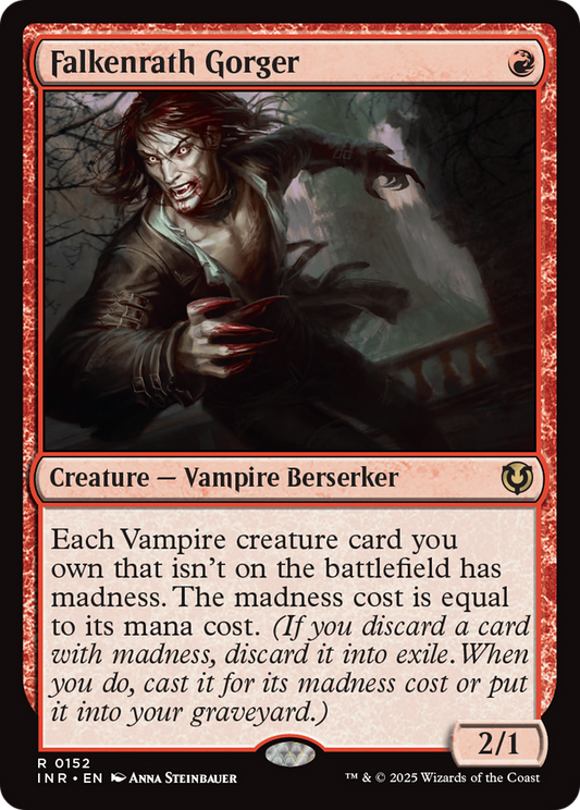 Falkenrath Gorger (INR-152) - Innistrad Remastered
