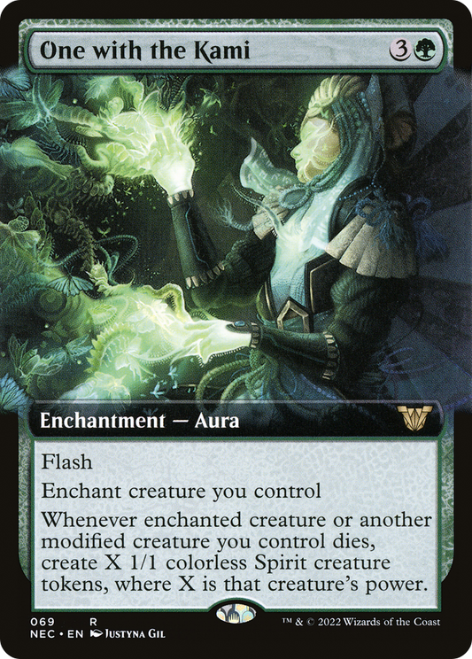 One with the Kami (Extended) [Kamigawa: Neon Dynasty Commander]