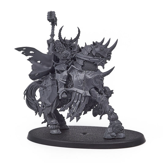 Slaves to Darkness - Chaos Lord on Demonic Mount (17005-V) - Used