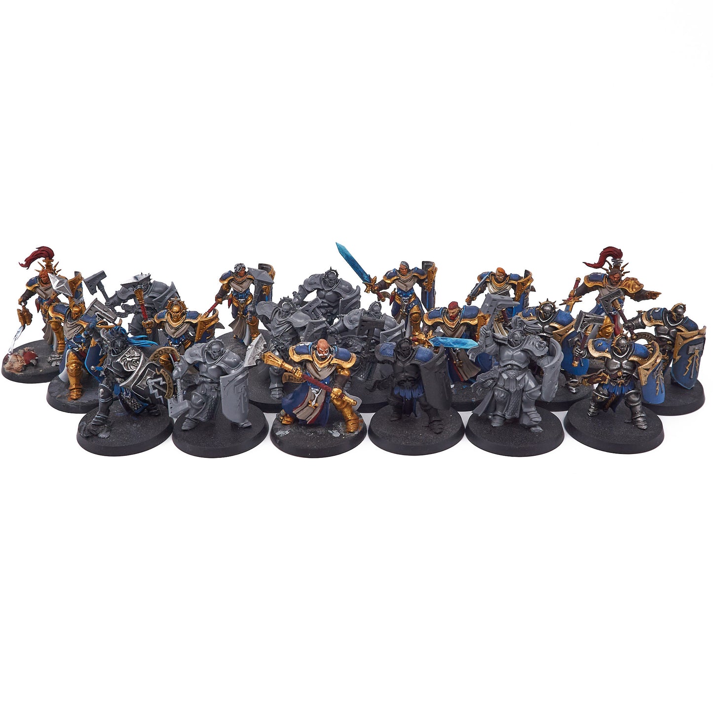 Stormcast Eternals - Liberators Lot (17027) - Used