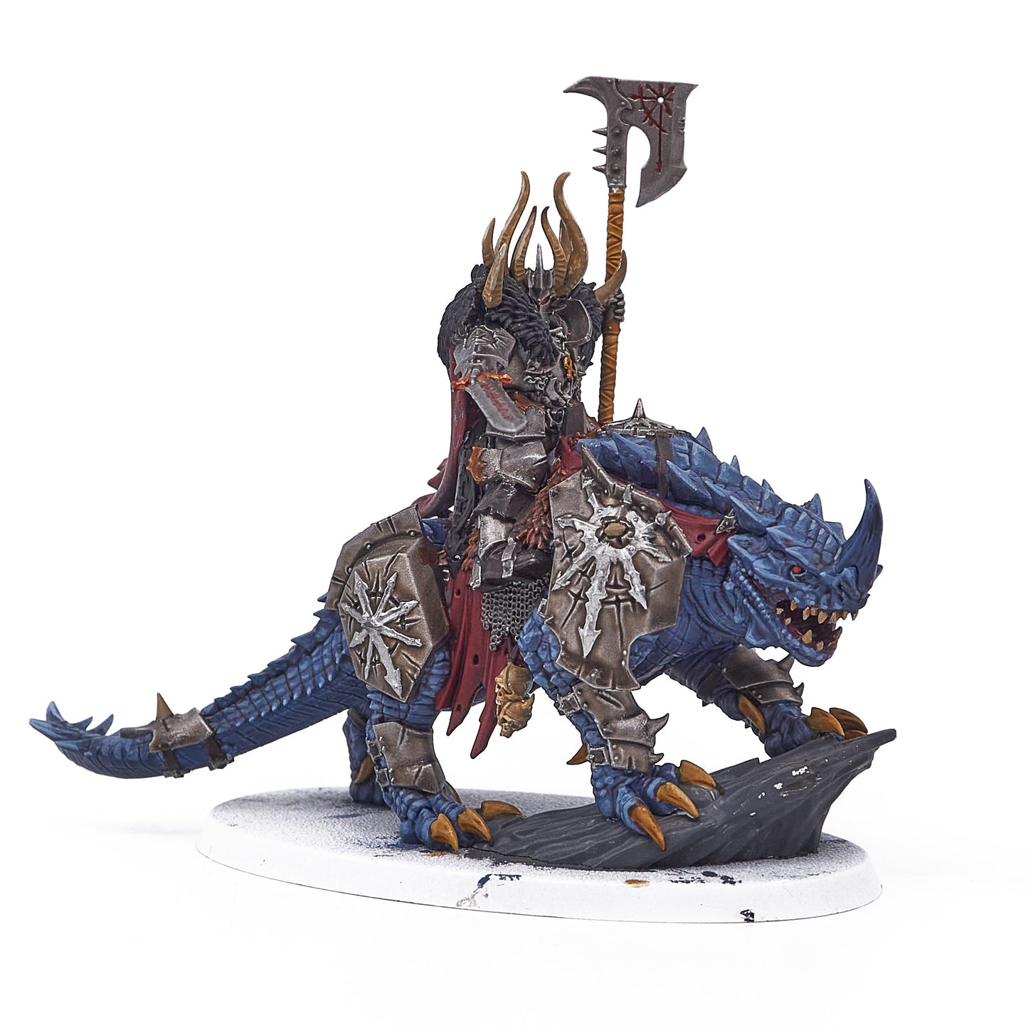 Slaves to Darkness - Chaos Lord on Karkadrak (17044-V) - Used