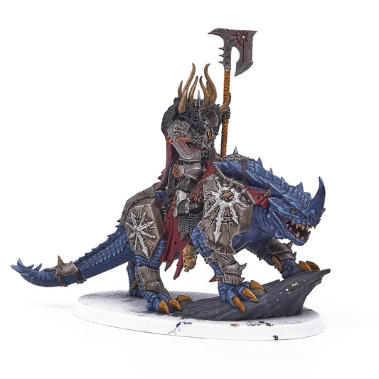 Slaves to Darkness - Chaos Lord on Karkadrak (17044-V) - Used