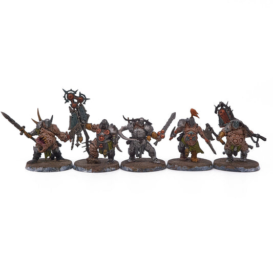 Maggotkin of Nurgle - Putrid Blightkings (17045-V) - Used