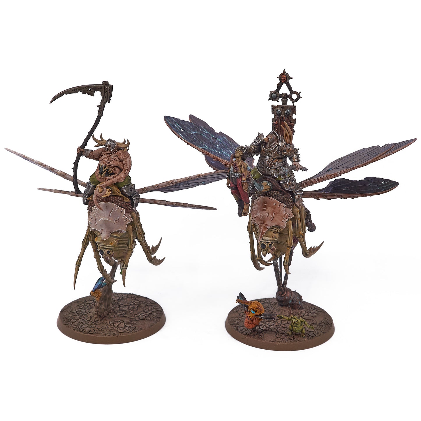 Maggotkin of Nurgle - Pusgoyle Blightlords (17049-V) - Used