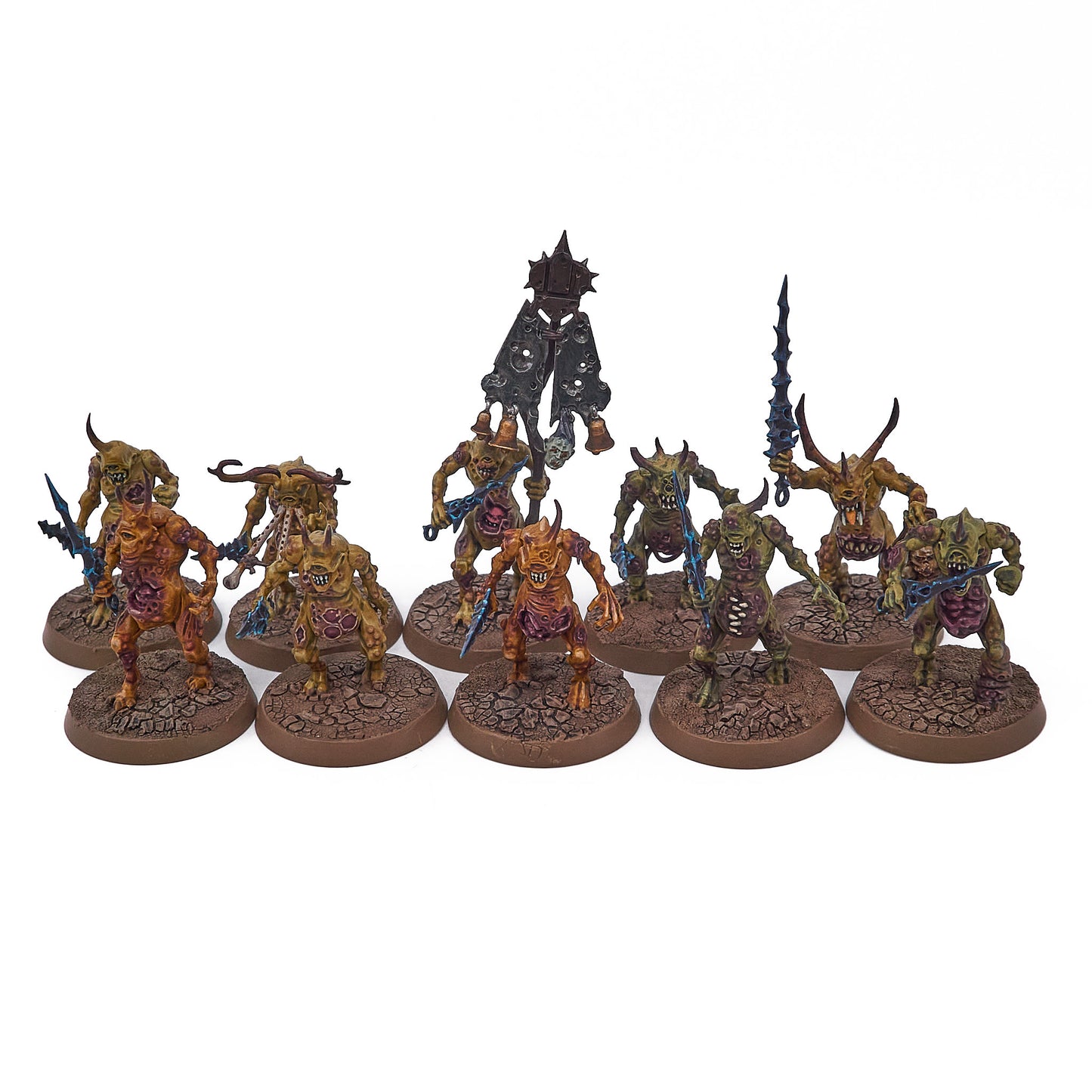Maggotkin of Nurgle - Plaguebearers (17052) - Used