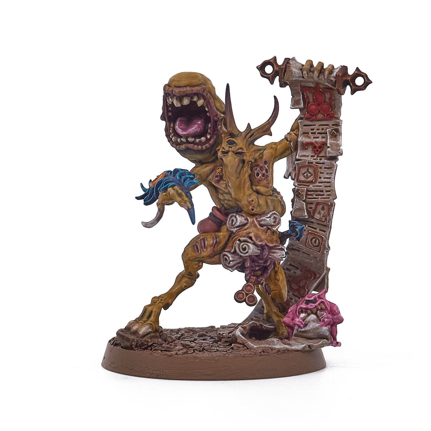 Maggotkin of Nurgle - Spoilpox Scrivener (17054-V) - Used