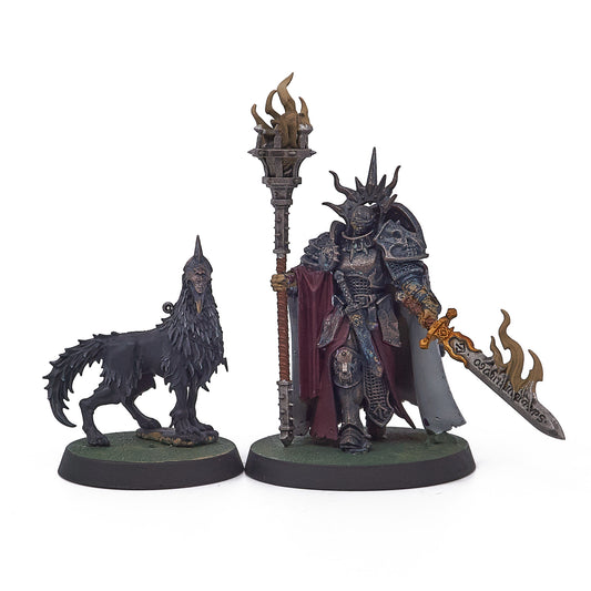 Stormcast Eternals - Lord-Veritant with Gryph-crow (17059) - Used