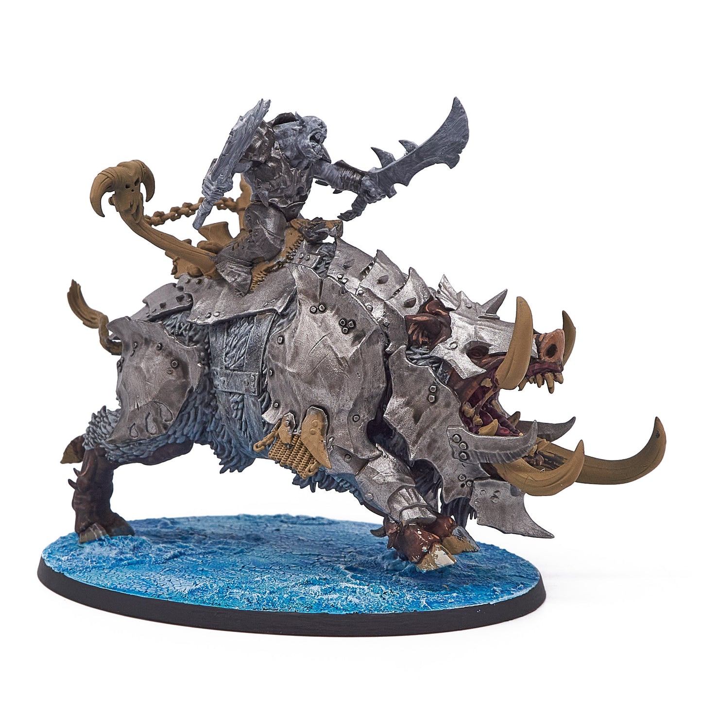 Orruk Warclans - Maw-grunta Gouger (17061-V) - Used