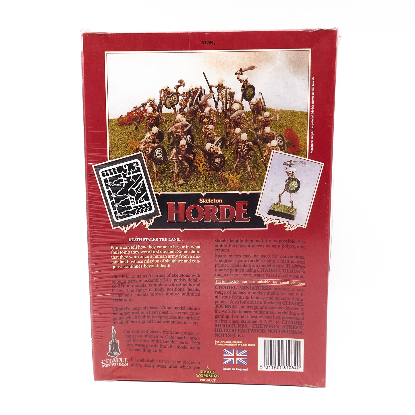 Citadel Miniatures - Skeleton Horde (81084)
