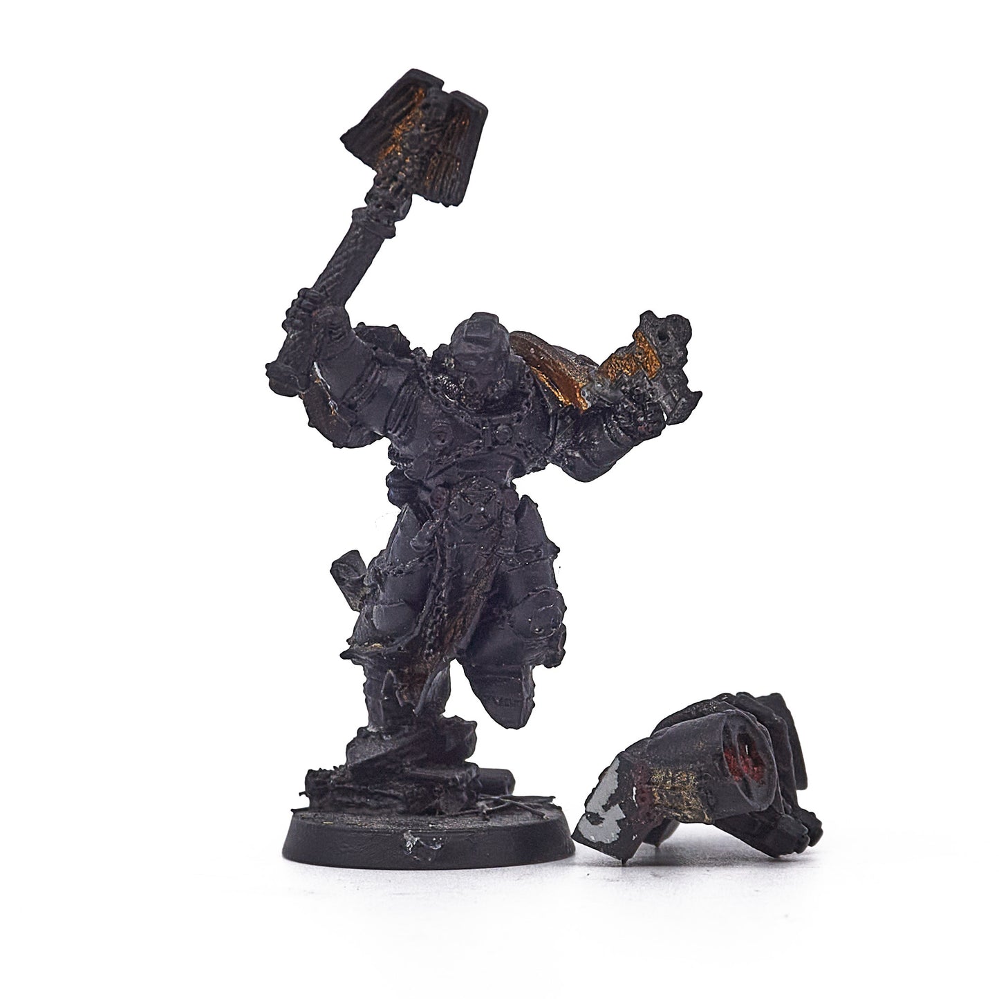 Space Marines - Chaplain with Jump Pack (17069) - Used