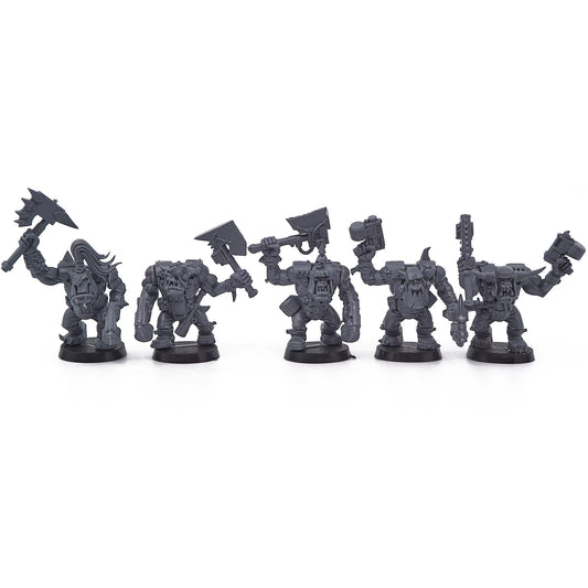 Orks - Nobz (17074) - Used