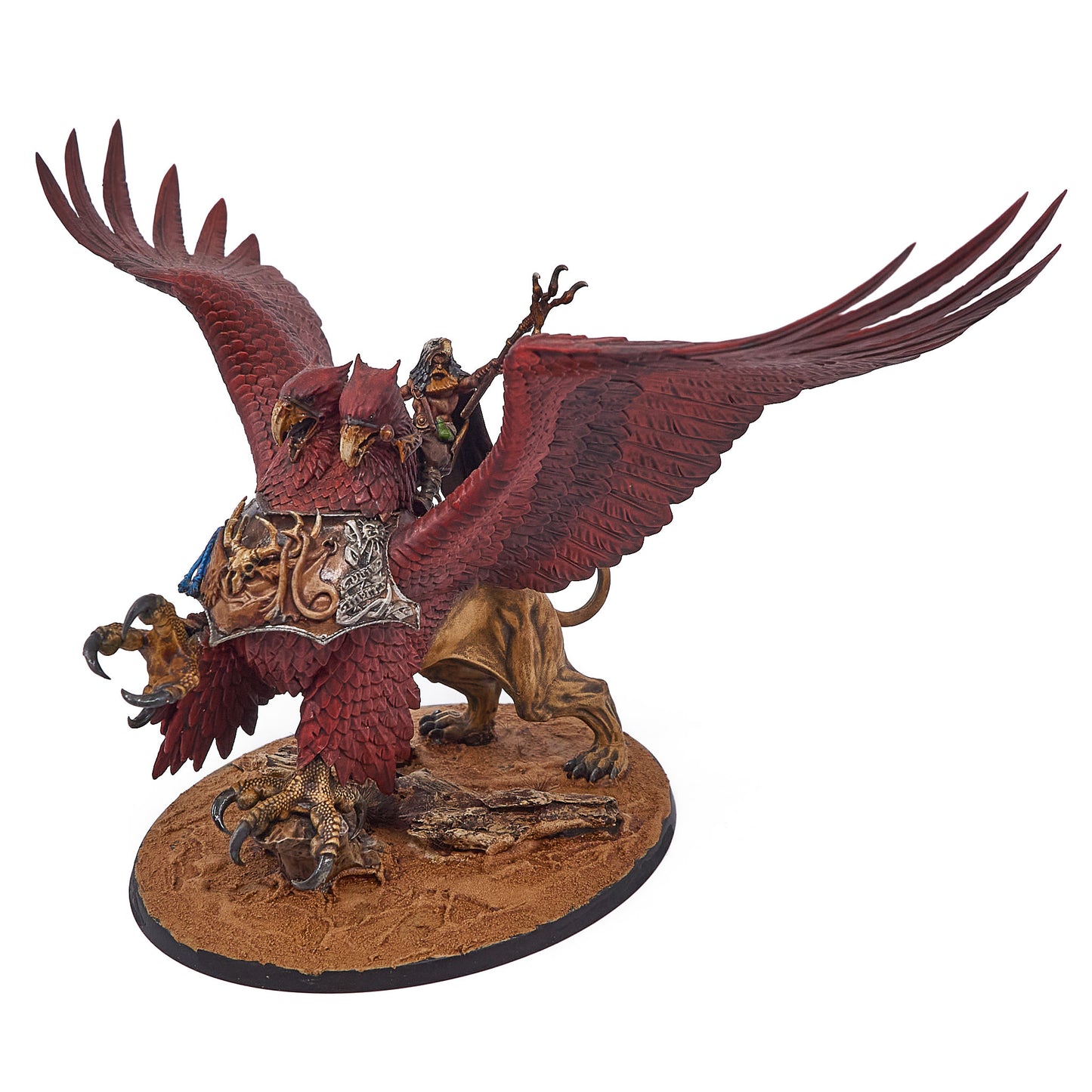 Empire of Man - Wizard Lord on Imperial Griffon (17088-V) - Used