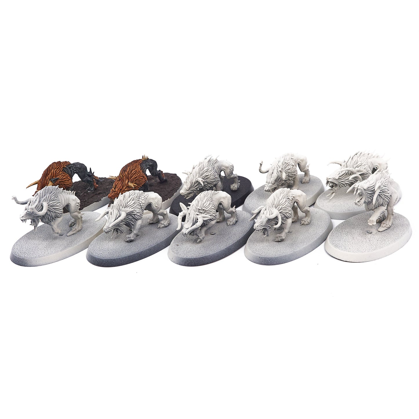 Warriors of Chaos - Chaos Warhounds (17090) - Used