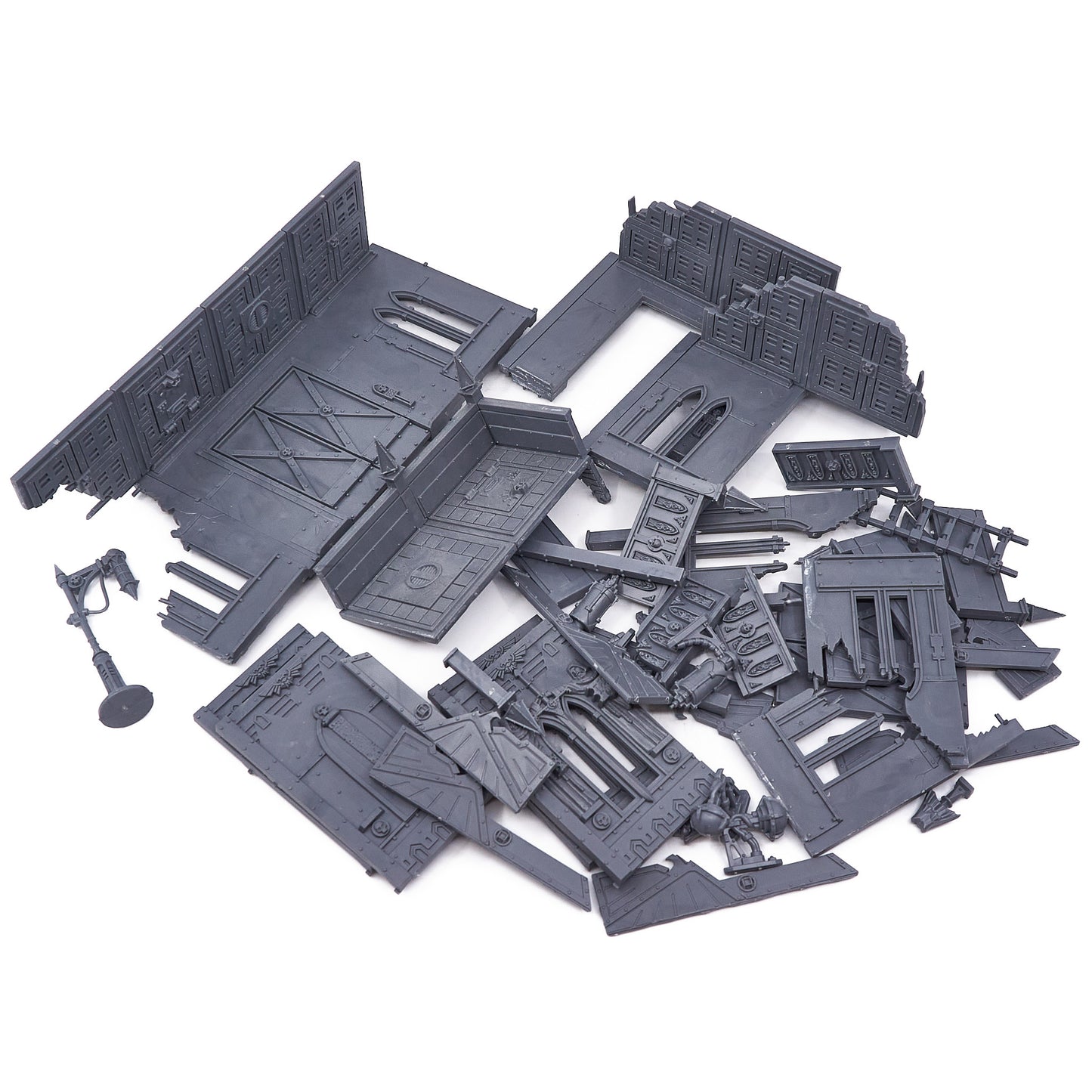 Terrain - Imperial Terrain Lot (17092) - Used