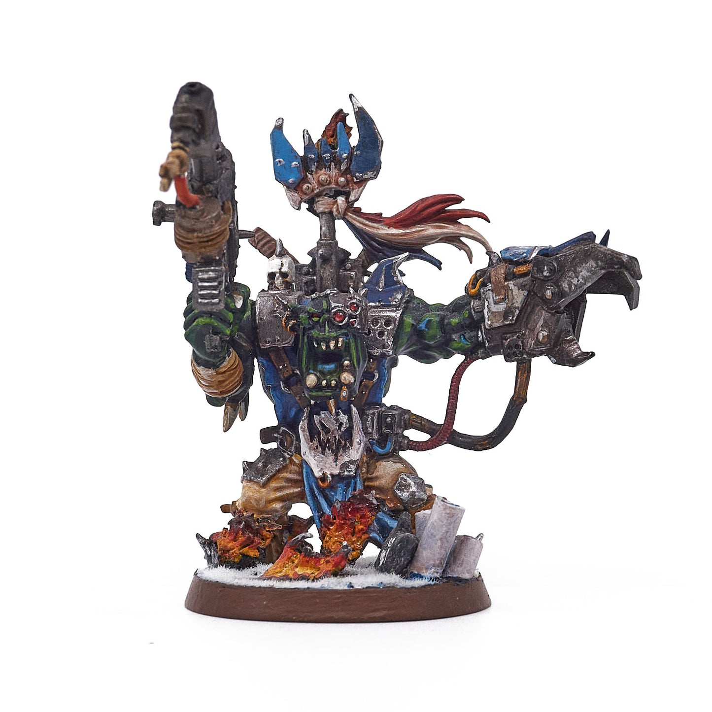 Orks - Warboss (17093-V) - Used