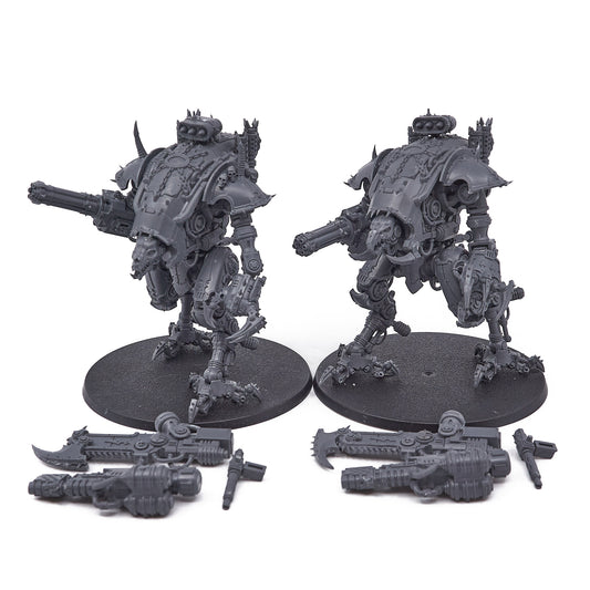 Chaos Knights - War Dog Karnivores/Brigand/Stalkers (17106) - Used