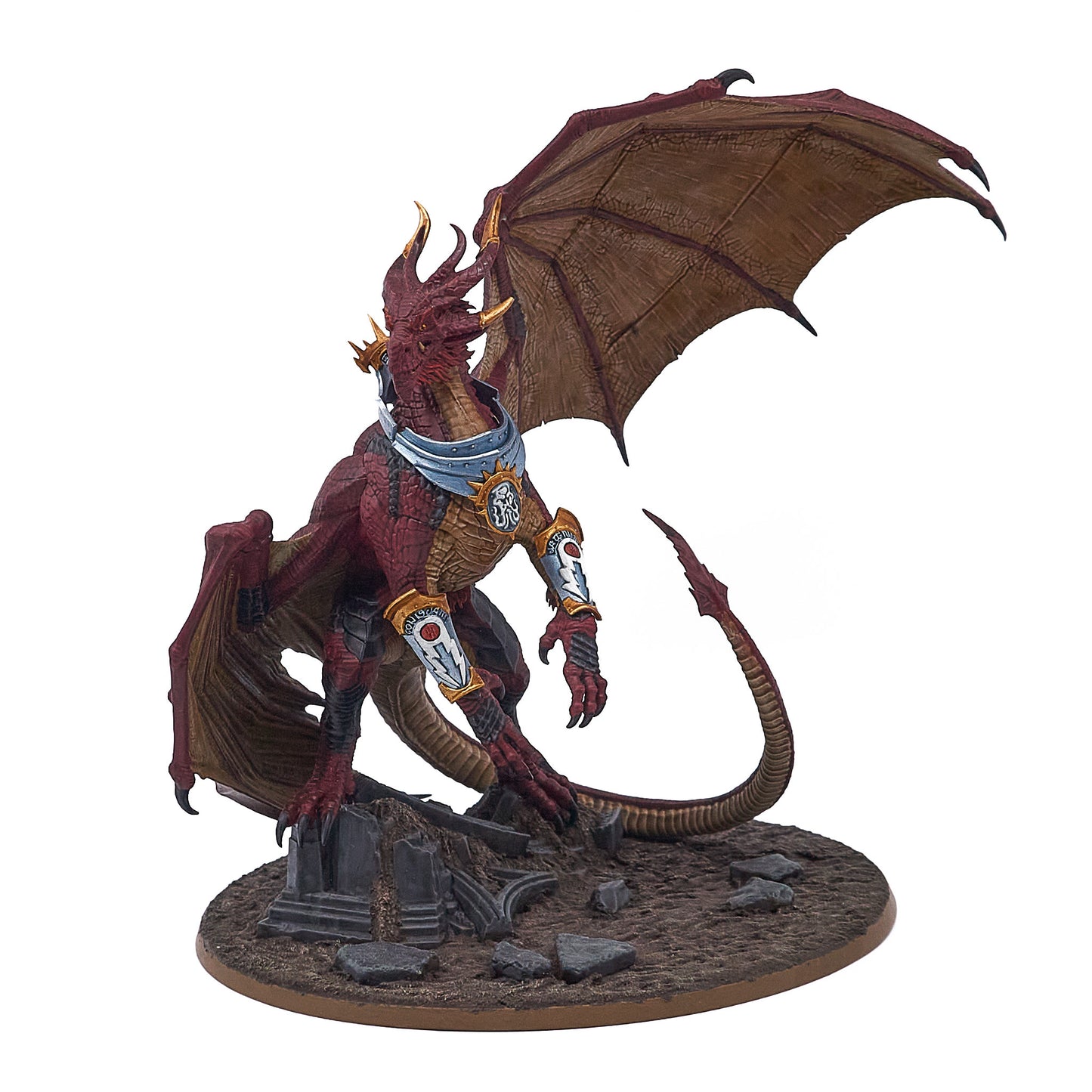 Stormcast Eternals - Krondys, Son of Dracothion (17108-V) - Used