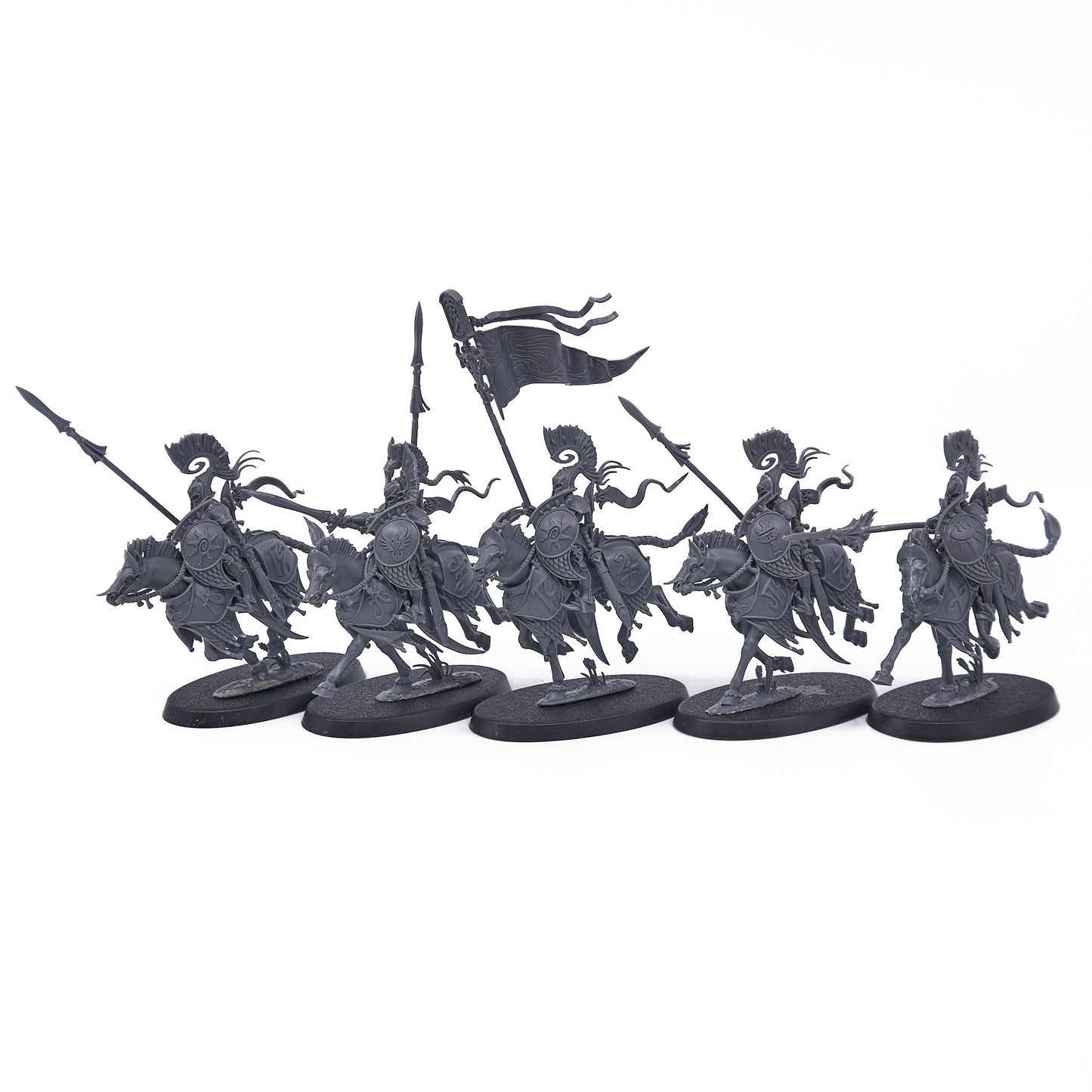 Lumineth Realm-lords - Vanari Dawnriders (17113-V) - Used