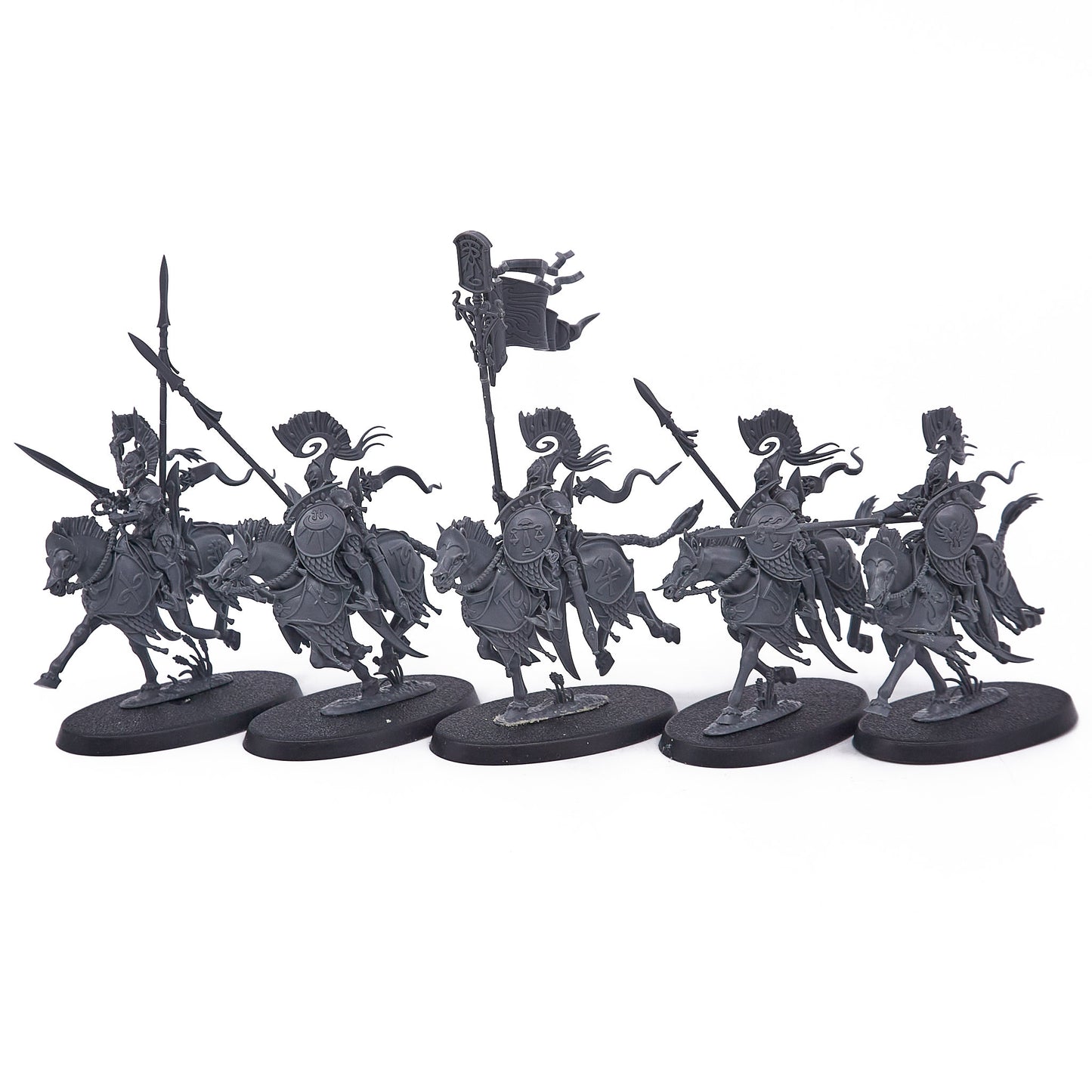 Lumineth Realm-lords - Vanari Dawnriders (17114-V) - Used