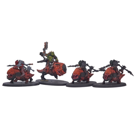 Orks - Squighog Boyz (Incomplete) (17126-V) - Used