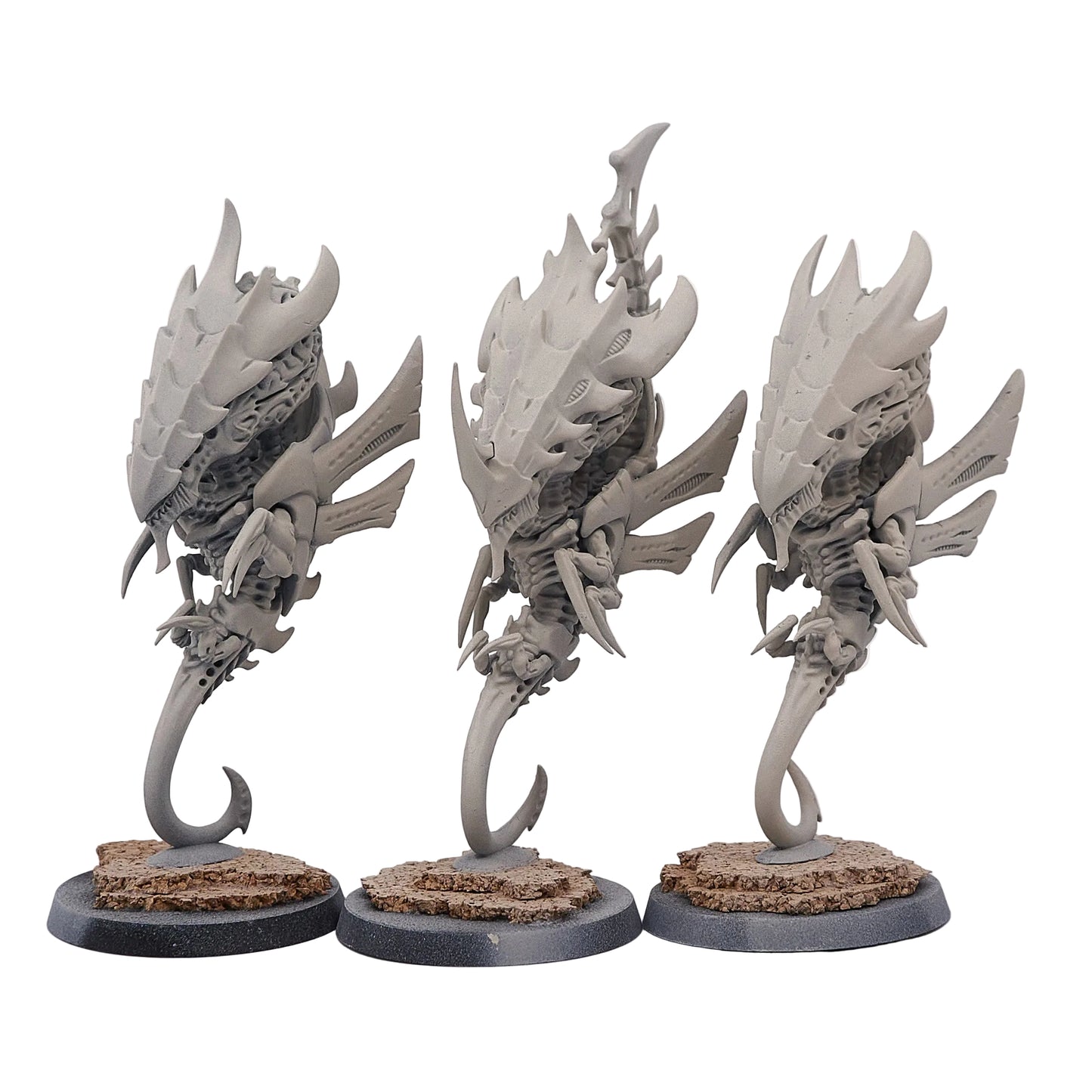 Tyranids - Zoanthropes (17157-V) - Used