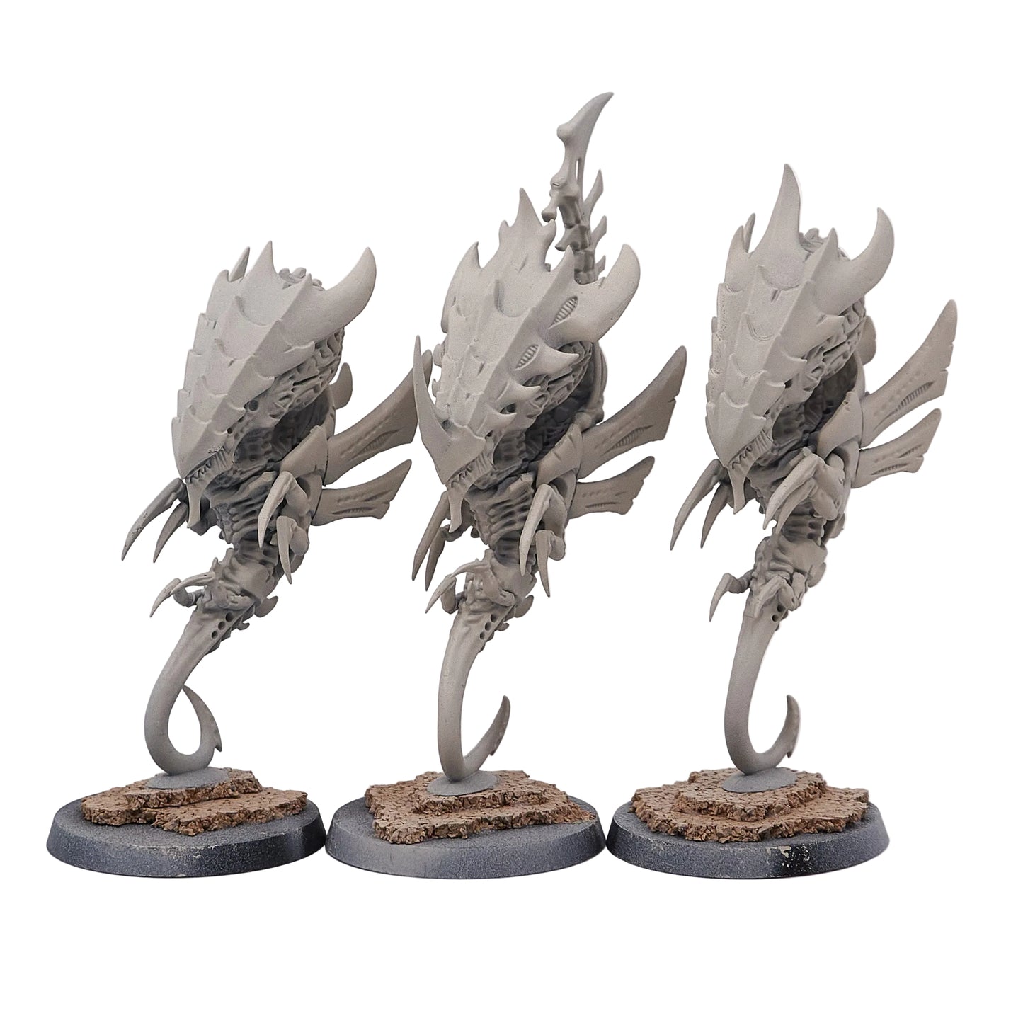 Tyranids - Zoanthropes (17158-V) - Used
