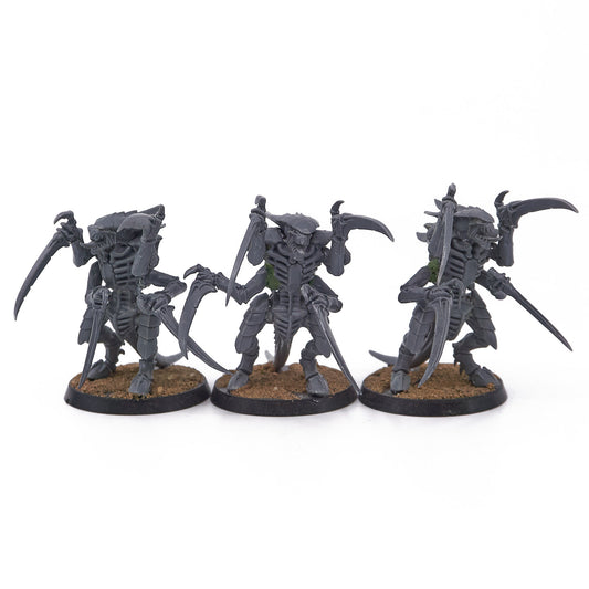 Tyranids - Tyranid Warriors (17165-V) - Used