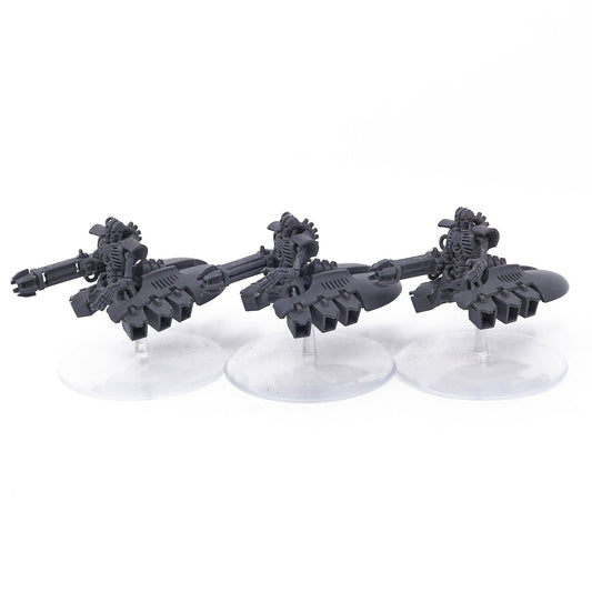 Necrons - Lokhust Destroyer Squadron (17296-V) - Used