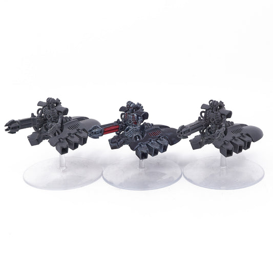 Necrons - Lokhust Destroyer Squadron (17297-V) - Used