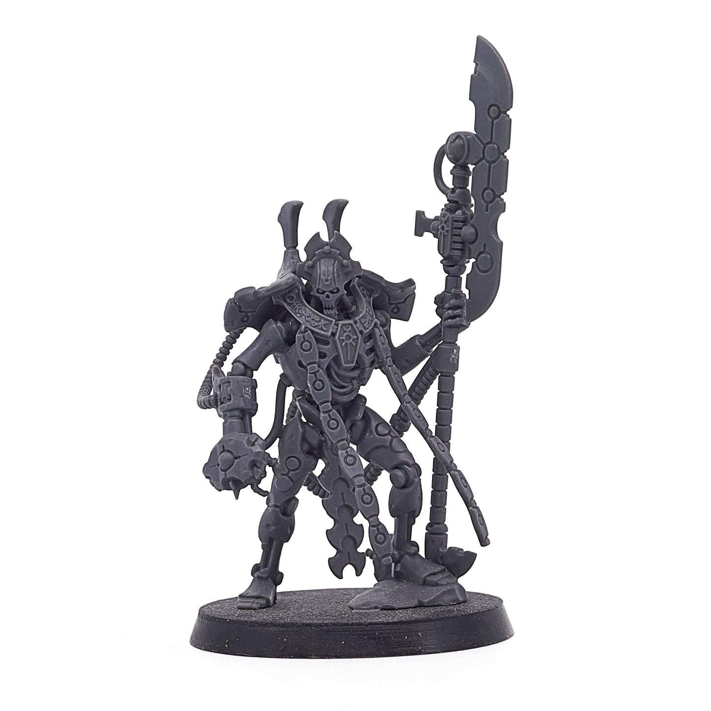Necrons - Overlord with Tachyon Arrow (17304-V) - Used
