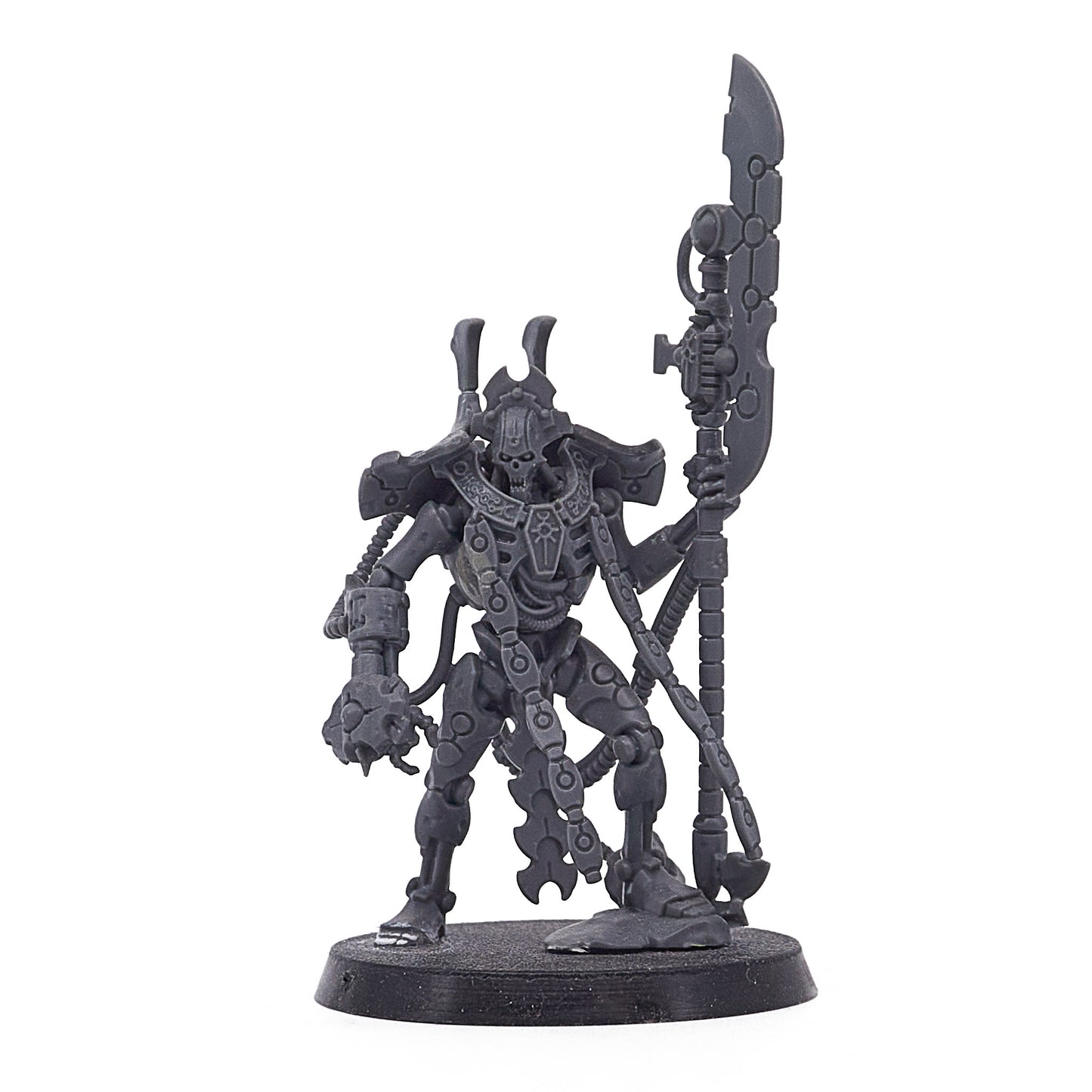 Necrons - Overlord with Tachyon Arrow (17305-V) - Used