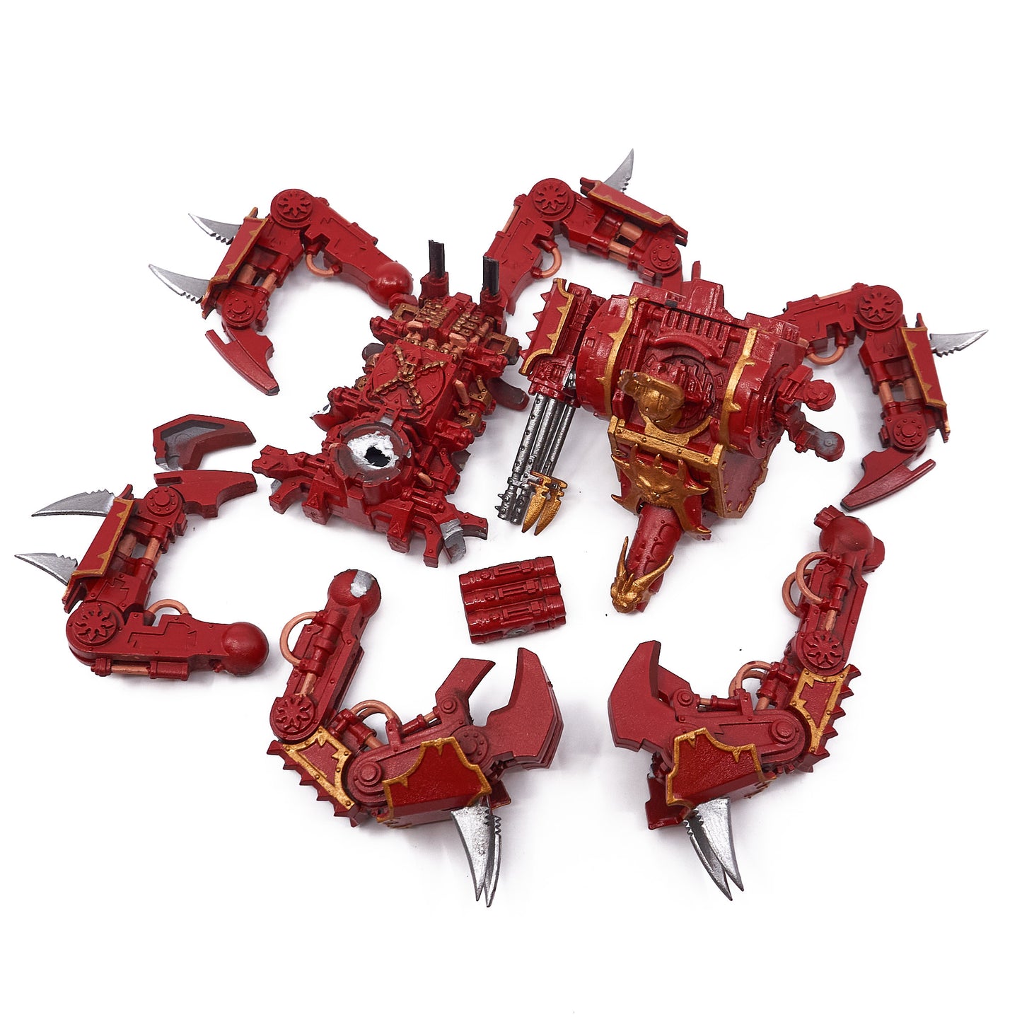 Chaos Space Marines - Defiler (Damaged) (17320) - Used