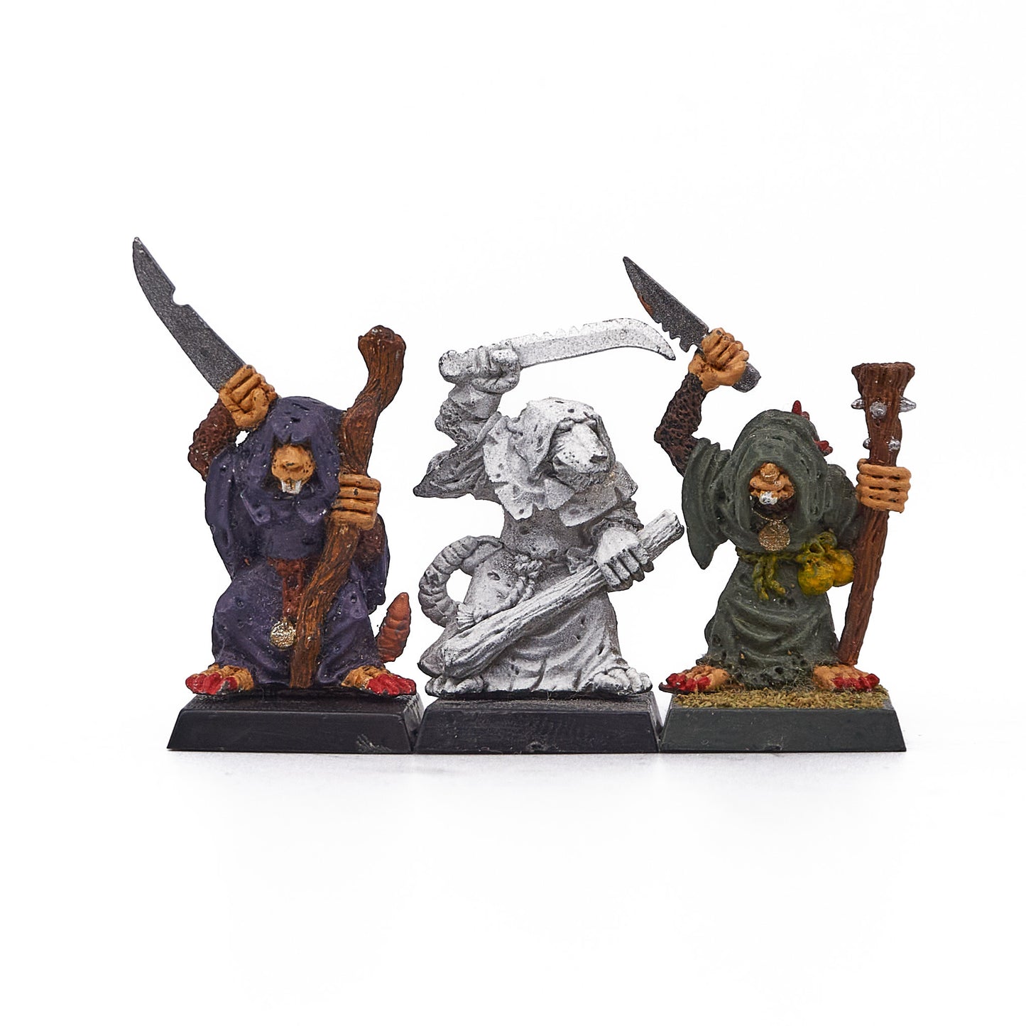 Skaven - Plague Monks (17323) - Used
