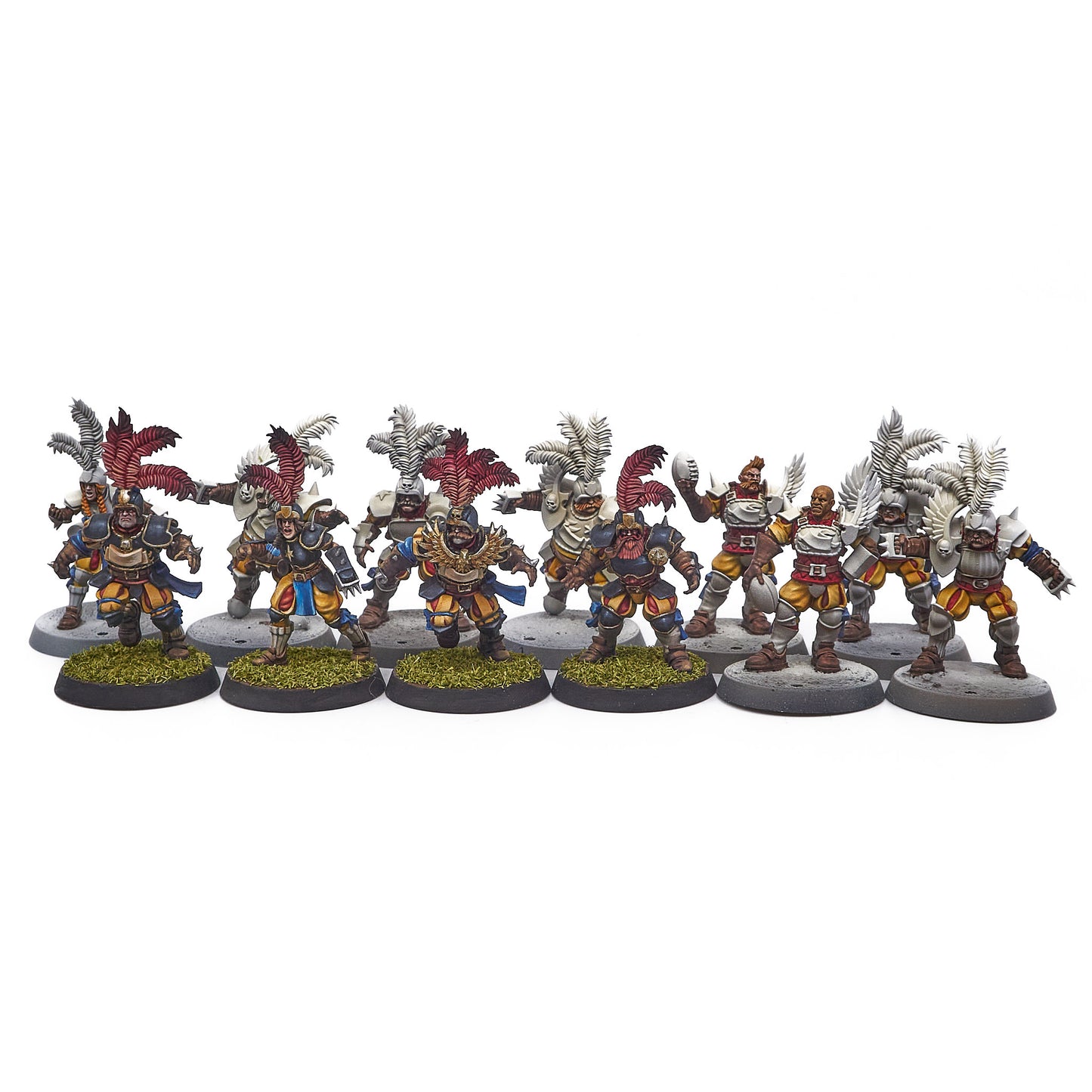 Blood Bowl - Imperial Nobility Blood Bowl Team: The Bogenhafen Barons (17343) - Used