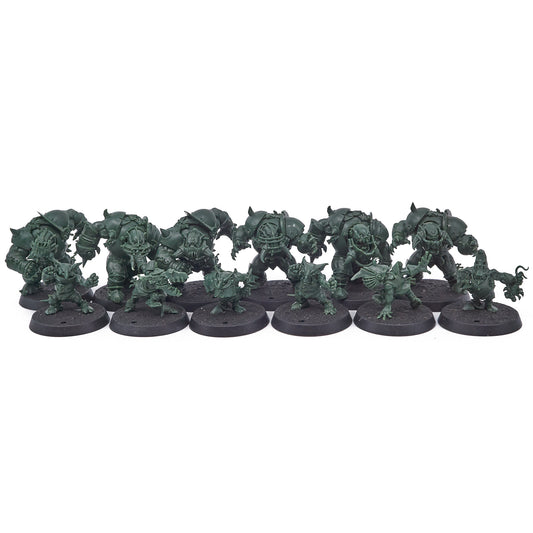 Blood Bowl - Black Orc Blood Bowl Team: The Thunder Valley Greenskins (17344) - Used