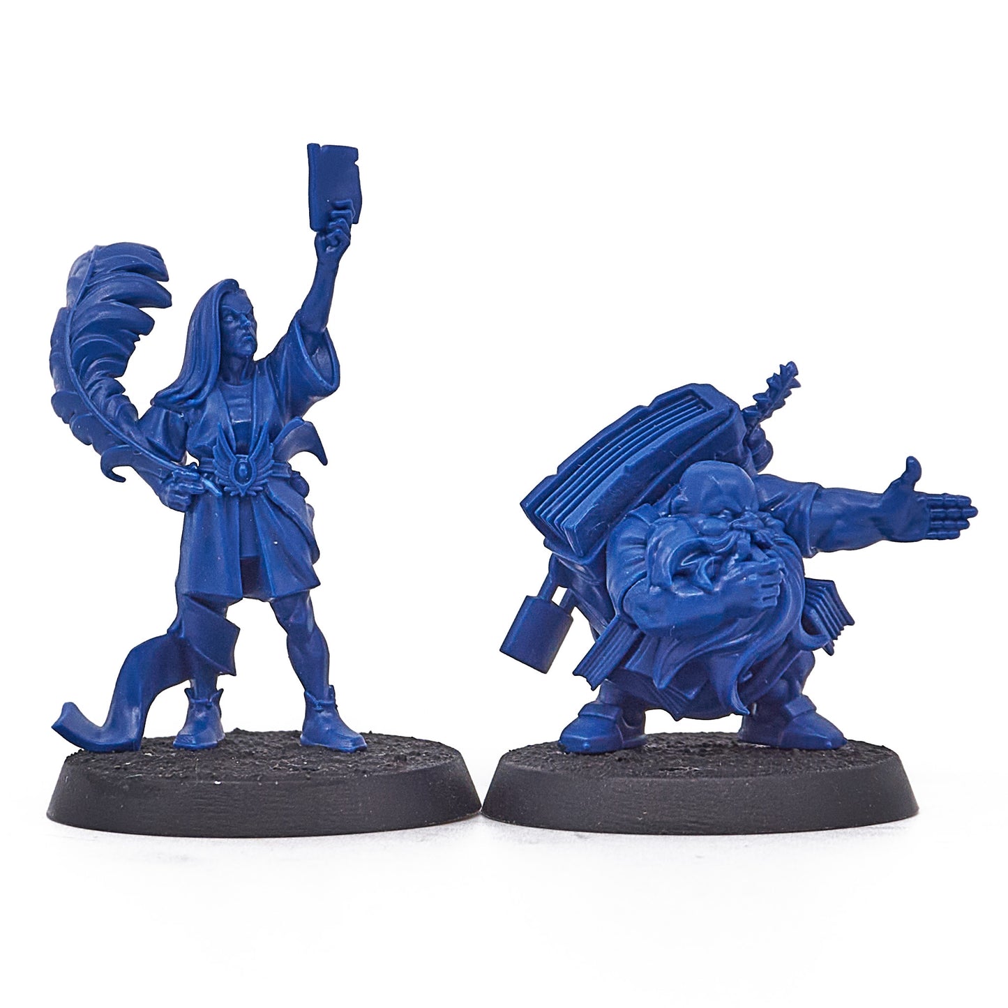 Blood Bowl - Elf and Dwarf Biased Referees (17347) - Used