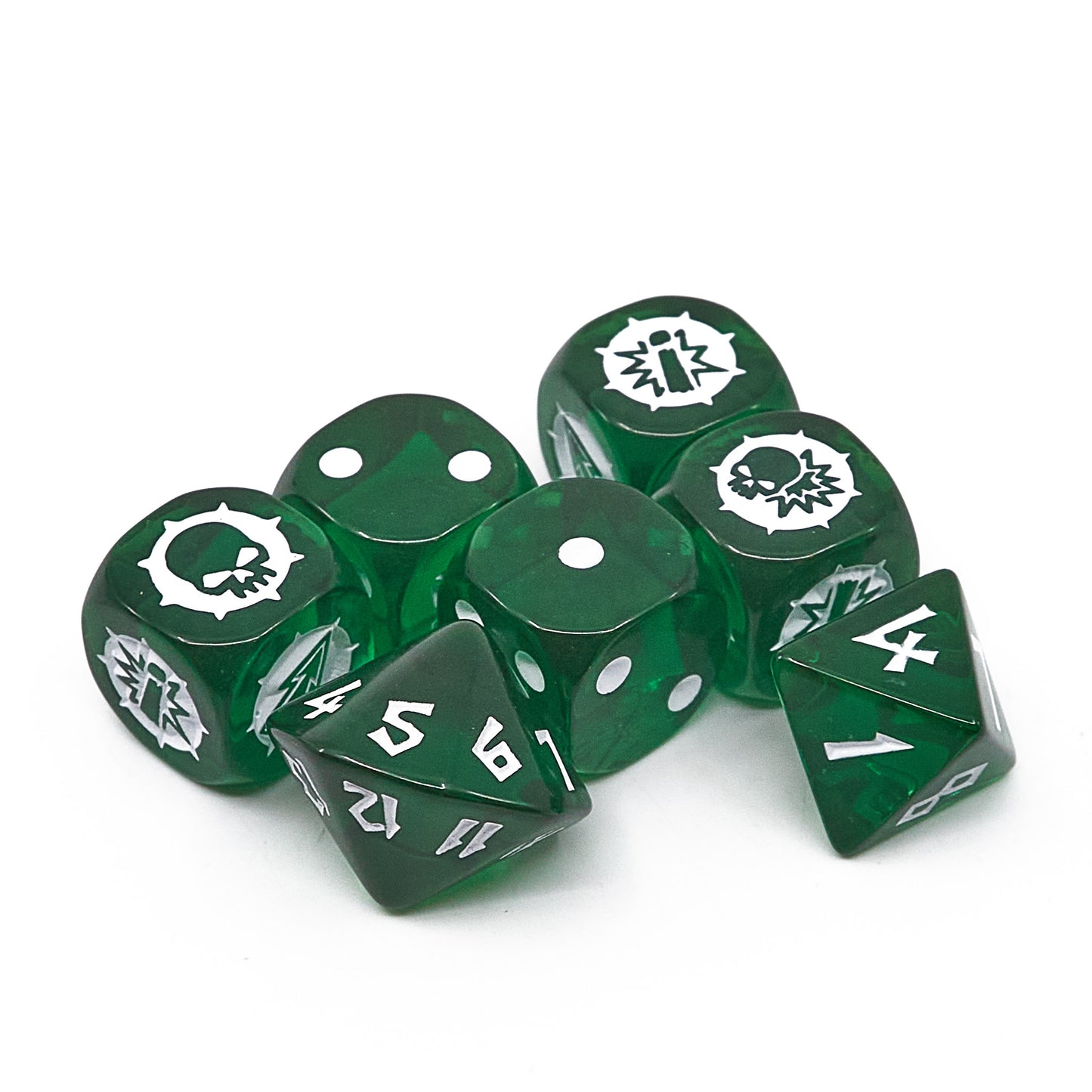 Blood Bowl - Blood Bowl Dice (17351) - Used