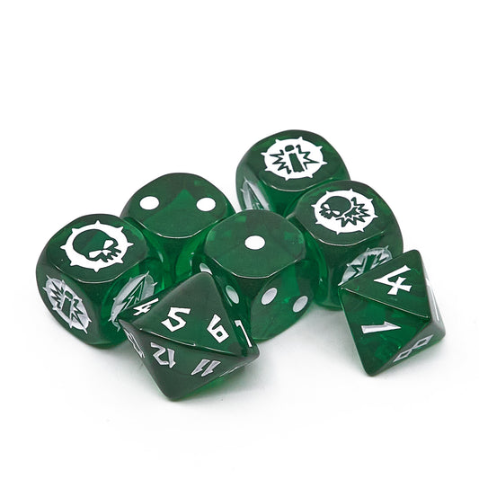 Blood Bowl - Blood Bowl Dice (17351) - Used