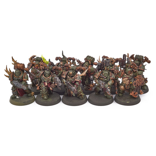 Death Guard - Plague Marines (17357-V) - Used