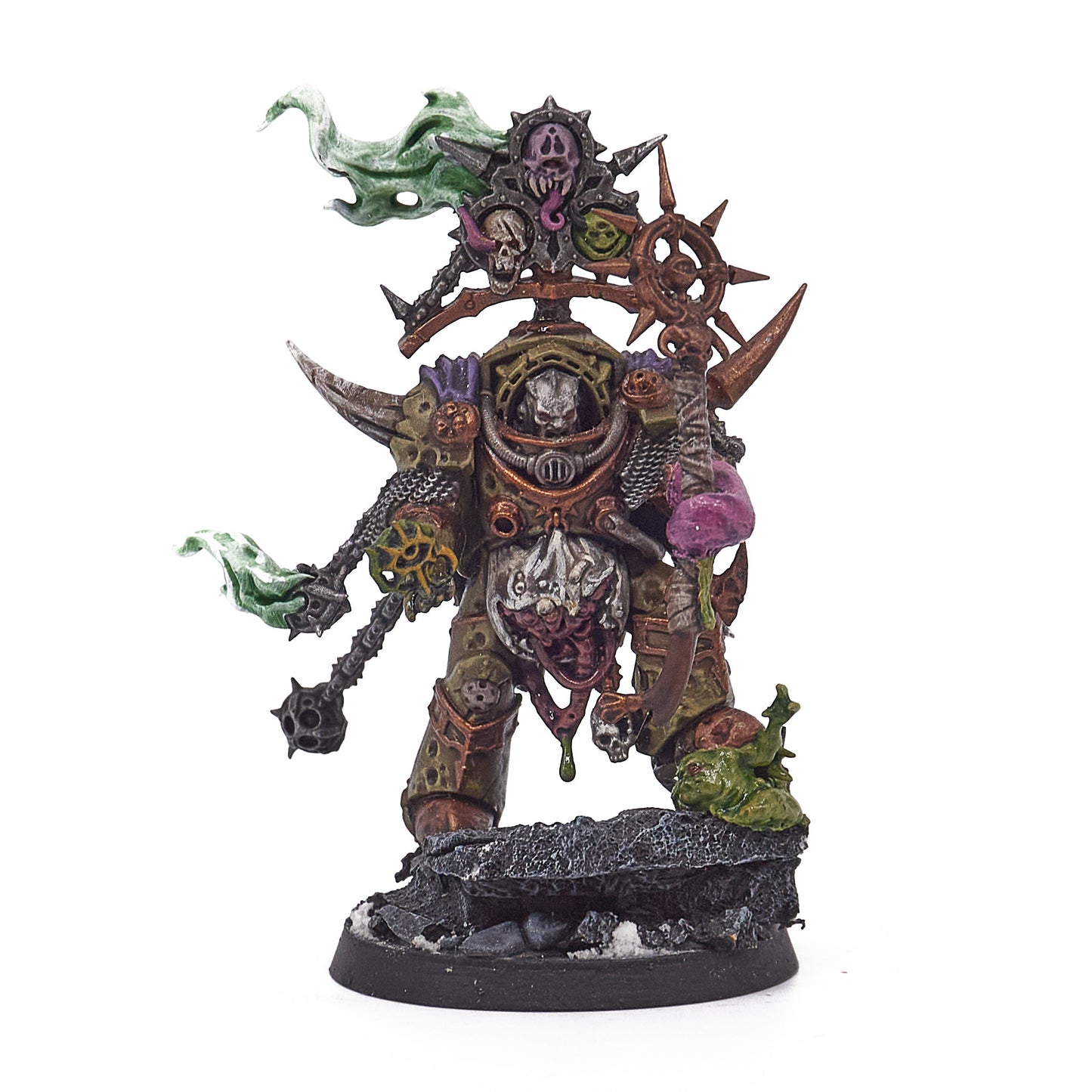 Death Guard - Lord of Contagion (Converted) (17358-V) - Used