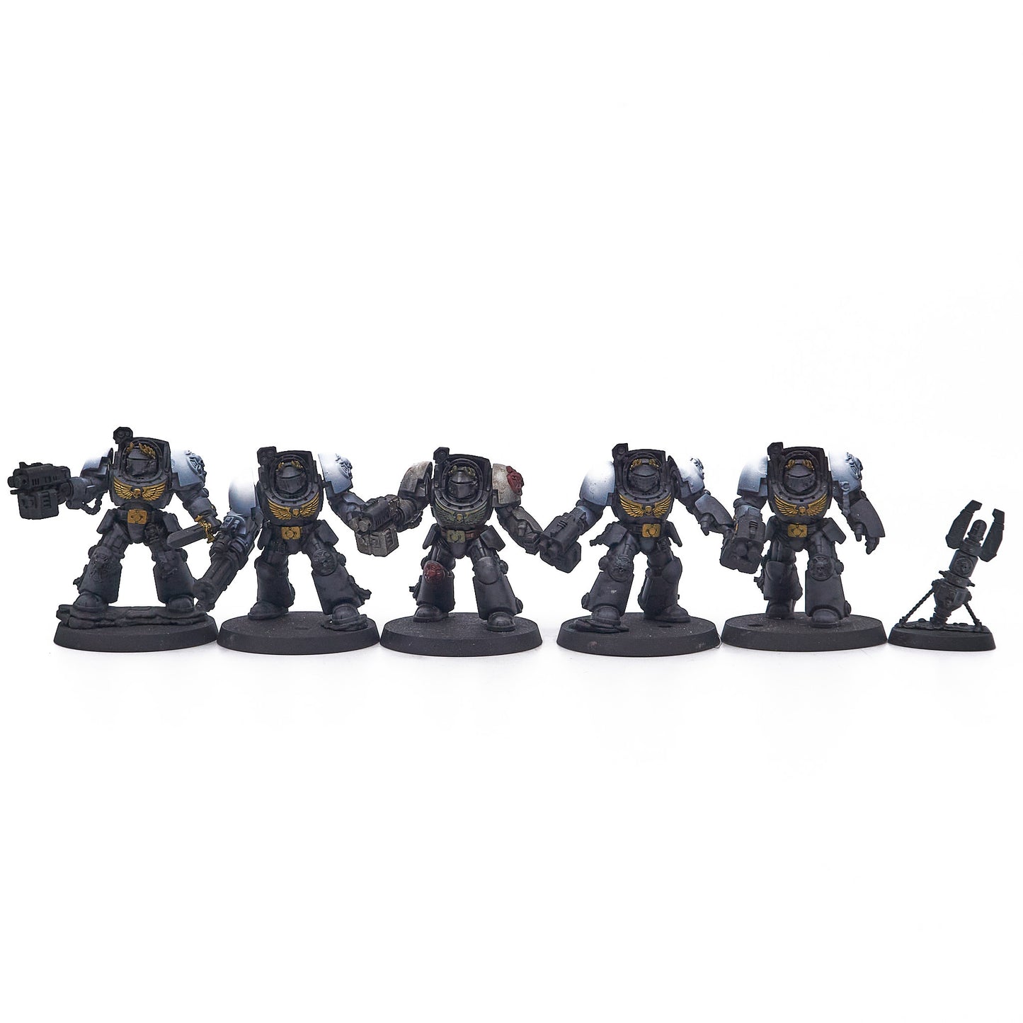 Black Templars - Terminator Squad (17360) - Used
