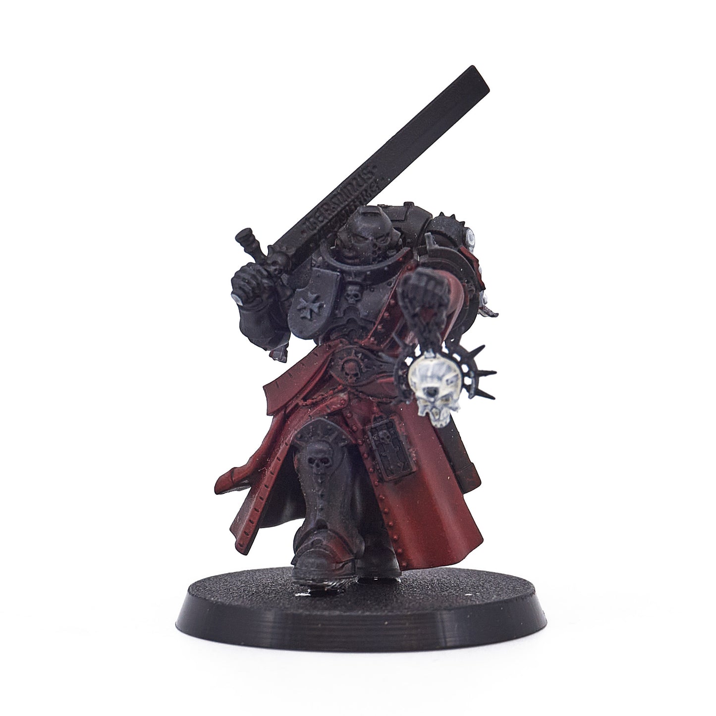 Black Templars - Judiciar (17361-V) - Used