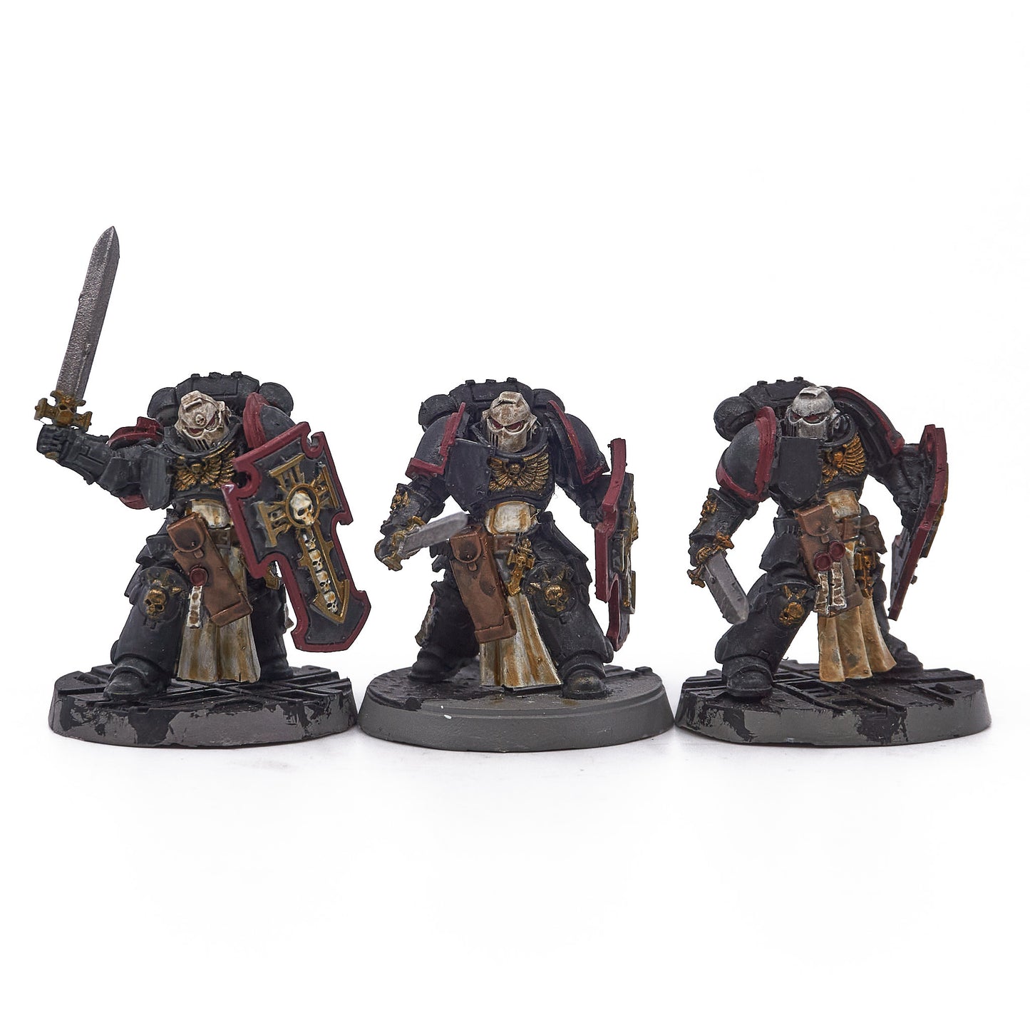 Space Marines - Bladeguard Veterans (17363-V) - Used